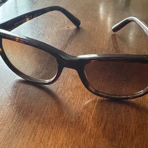 Tory Burch Women's Tortoiseshell Sunglasses - Brown Gradient
